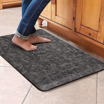 PVC Door Mats Anti Fatigue Non Slip (Anthra, 44x71 cm)