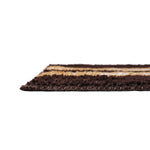 Bathmat 1600 GSM Microfiber Pack of 2 (38cm x 58cm, Chocolate)