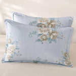 King Size Double Bedsheet with 2 Pillow Covers Premium Soft Bauquet Printed  90x100inch