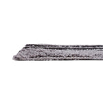 Bathmat 1600 GSM Microfiber Pack of 2 (38cm x 58cm, Grey)