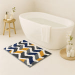 Macau ZigZag Bath Mat (40x60 cm,Yellow)