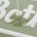 Canada Super Soft Bath Mat (40x60 cm, Light Green)