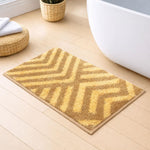 Kyoto Maze Bath Mat Bathroom (40x60 cm, Anti Gold)