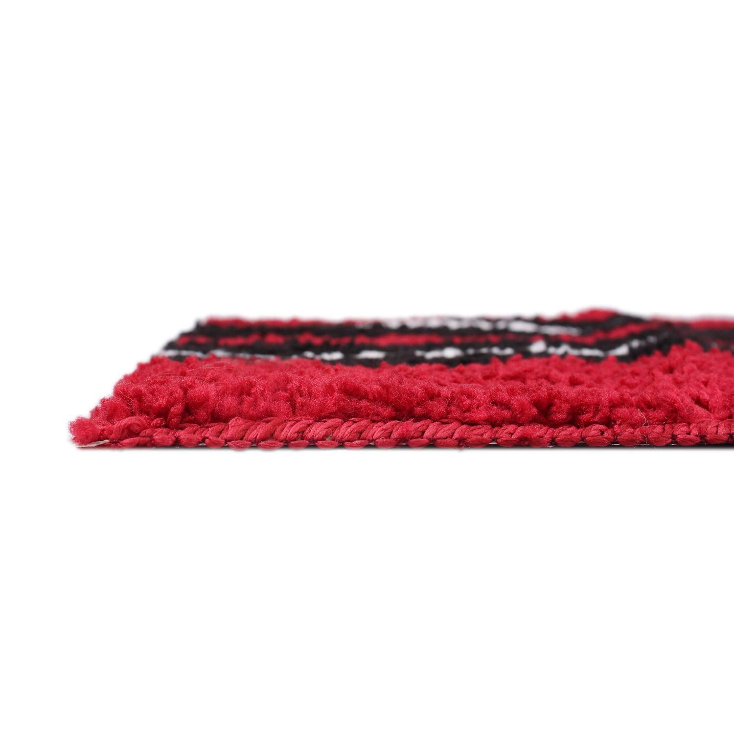 Bathmat 1600 GSM Microfiber Pack of 2 (38cm x 58cm, Maroon)