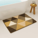 Canada Bath Mat Triangle (40x60 cm, Gold)