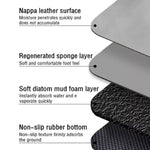 Dining Table Place Mat Set of 2(30x40 CM Grey)
