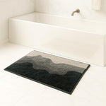 Macau Waves Bath Mat (40x60 cm,Green)