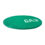 Round Bath mat for Bathroom (Green, 65 x 65 cm)