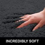 Newman Carpet For Bedroom (4X6 Feet, Anthra)