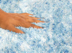 Hawaii Bath Mat Super Soft (Sky Blue, 40cm x 60cm)