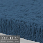 Sensuous Runner 2500 GSM Microfiber Anti Skid (Teal, 2ft x 5ft)