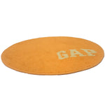 Round Bath mat for Bathroom (Yellow, 65 x 65 cm)