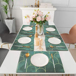 Kitchen Place Mat Set Of 6 (30x40 CM Green)