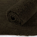 Newman Bath Mat 2500 GSM (40X60 Cm, Arabic Coffee)