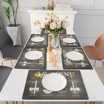 Kitchen Place Mat Set Of 6 (30x45 CM Coffee)