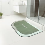 Rubber Doormat Anti Slip (Home Design ,35x58 cm)