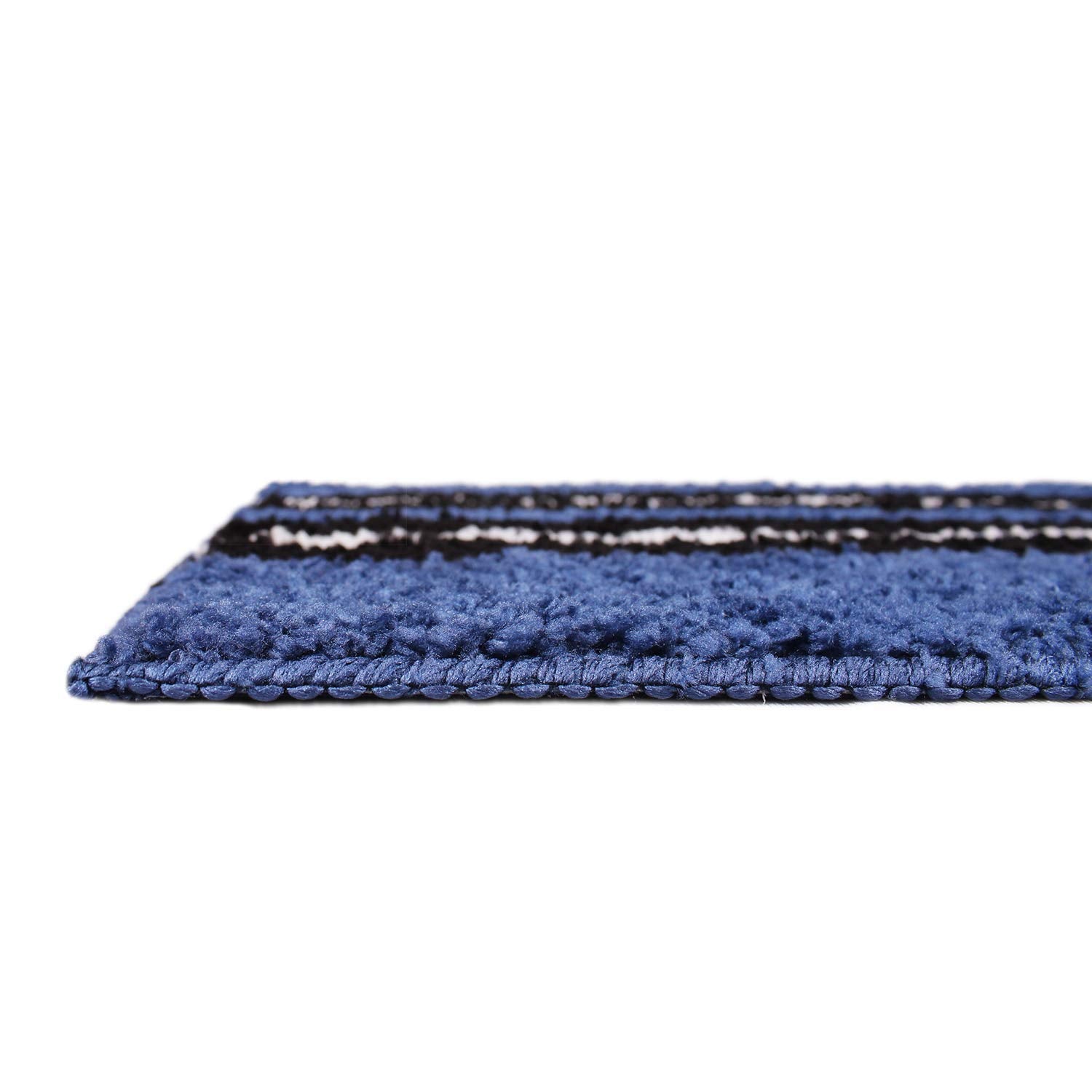 Bath Runner Microfiber 1600 GSM (58X140, Blue)