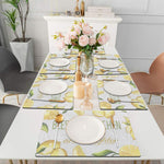 Kitchen Place Mat Set Of 6 (30x45 CM Lemon)