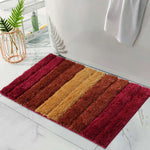 Luxury Bath Mat for Bathroom (40X60 Cm ,Cherry)