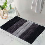 Luxury Bath Mat for Bathroom (40X60 Cm ,Anthra)
