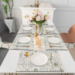 Kitchen Place Mat Set Of 6 (30x45 CM Geometric)