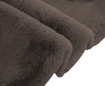 Rabbit Fur Super Soft Carpet (Cocoa, 4x6 Feet)