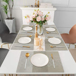 Placemat for Dining Table Set of 6(30x45 CM Multi)