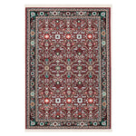 Riyasat Printed Carpet For Home And Office ( 3x5 ft, Classic Red )