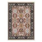Riyasat Printed Carpet For Home And Office ( 3x5 ft, Peach Vintage )