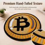 Bitcoin Floor And Wall Carpet