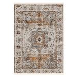 Riyasat Printed Carpet For Home And Office ( 3x5 ft, Rustic heritage )