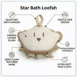 Bath Sponge For Kids And Adult ( 15x11cm )