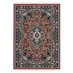 Riyasat Printed Carpet For Home And Office ( 3x5 ft,Royal Red )