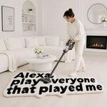 Alexa Wool Tufted Floor and Wall Carpet 120x28 Cm