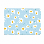 Kitchen Dish Drying Mat | Blue Daisy Floral Print | 35x55 cm