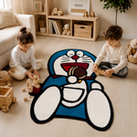 Premium Wool Tufted Rug Doreomon