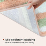 Canada Bath Mat Stripe (40x60 cm, Pink)