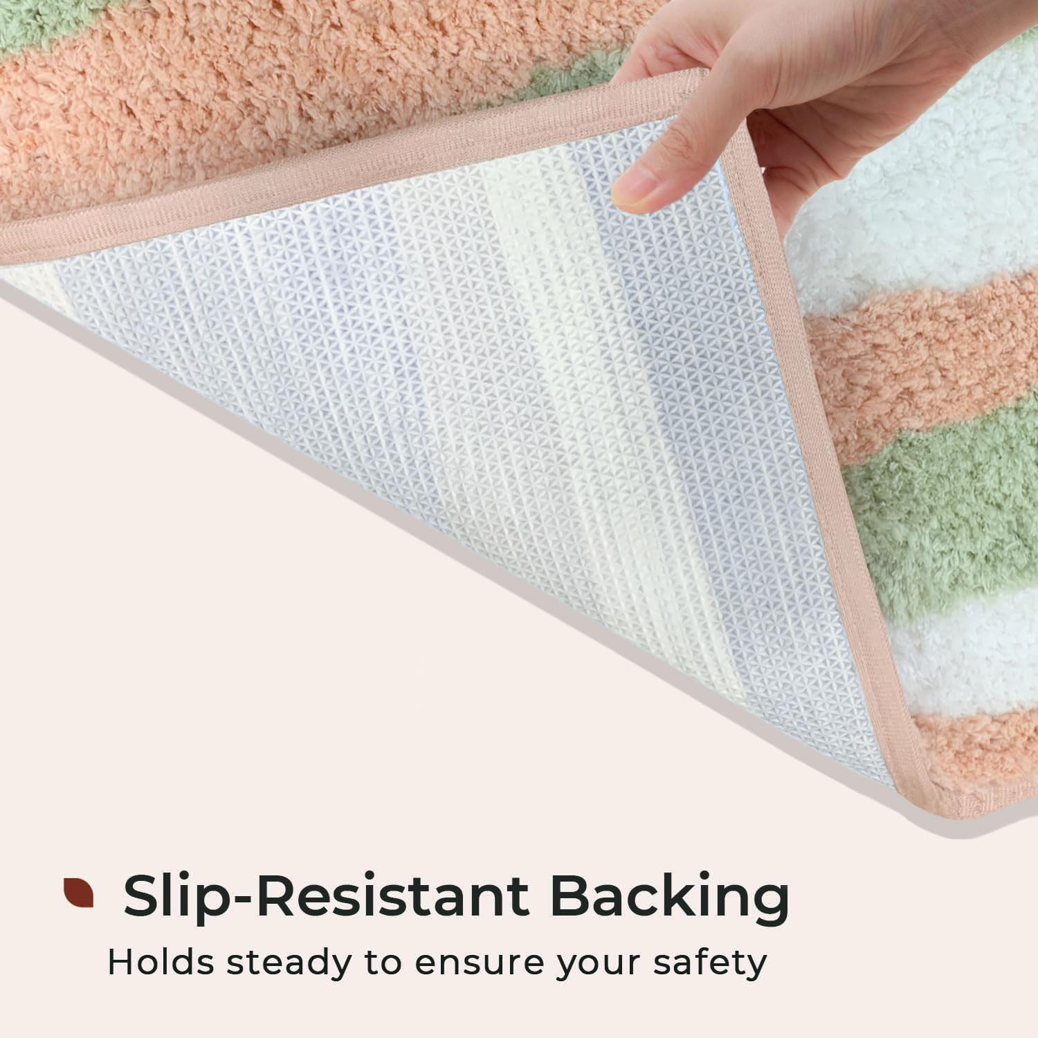 Canada Bath Mat Stripe (40x60 cm, Pink)