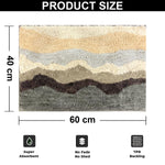 Canada Bath Mat Waves (40x60 cm, Coffee)