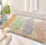 Vegas Kid's Bath Mat (40x60 cm, Leafs)