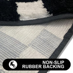 Vegas Kid's Bath Mat (40x60 cm, Check)