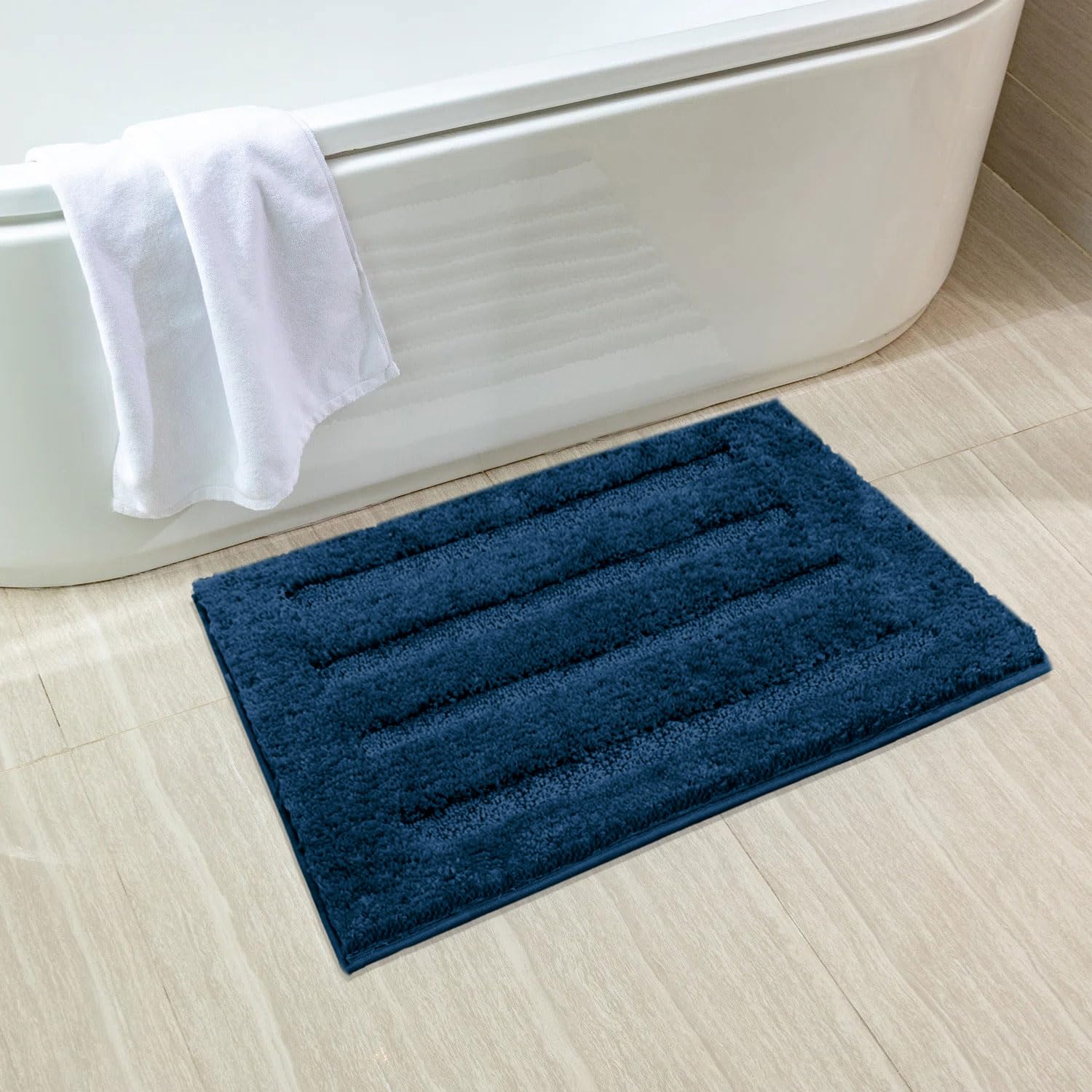 Bathmat 2500 GSM Microfiber (40cm x 60cm, Teal)