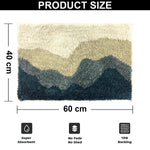 Canada Bath Mat Waves (40x60 cm, Green)