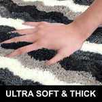 Birmingham Bathmat For Bathroom - (38x58 cm ,Grey)