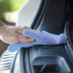 Cleaning Cloths, All-Purpose for House Pack of 5 (12in x 12in, Blue)