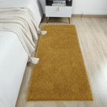 Newman Floor Runner 2500 GSM (2x5 Feet, Gold)