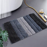 Luxury Bath Mat for Bathroom (40X60 Cm ,Shadow)