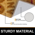Macau Sunny Bath Mat (40x60 cm,Yellow)