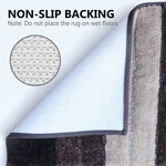Luxury Bath Mat for Bathroom (40X60 Cm ,Anthra)