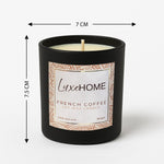 Scented Candles Set of 2 Brown